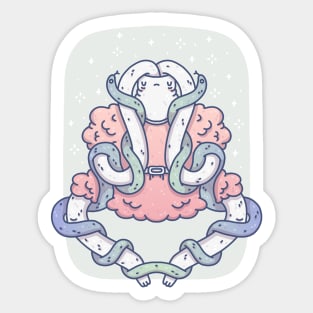 Meditation Sticker